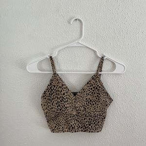 Brandy Melville Cheetah Tank